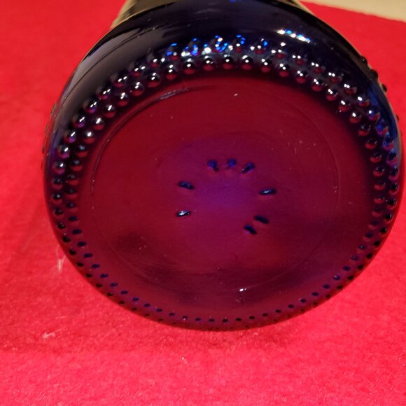 2 Collectors Bottles Cobalt Blue & Clear Decorative - Save $ - Picture 5 of 9